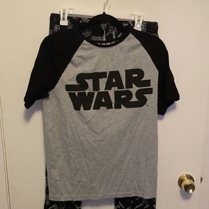 Star Wars PJ set